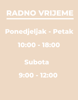 radno vrijeme blush kozmetički salon zagreb